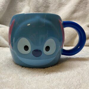 Disney Parks Blue Tsum Tsum Stitch Character Coffee Mug Drinkware